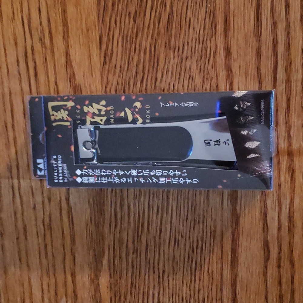 Kai Beauty Nail Clippers Quality & Engineered in Japan NWT - Picture 9 of 10